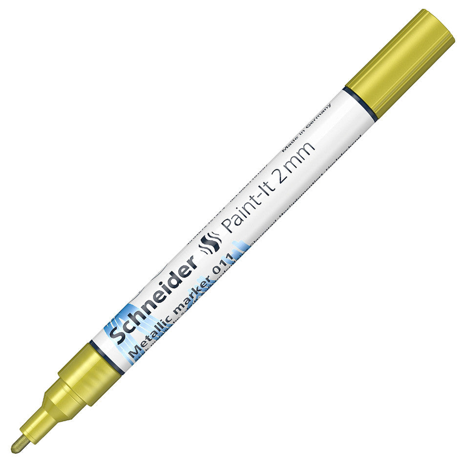 Schneider Paint-It Metallic Marker 011 2mm by Schneider at Cult Pens