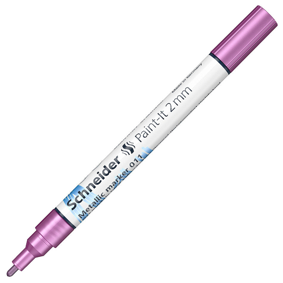 Schneider Paint-It Metallic Marker 011 2mm by Schneider at Cult Pens
