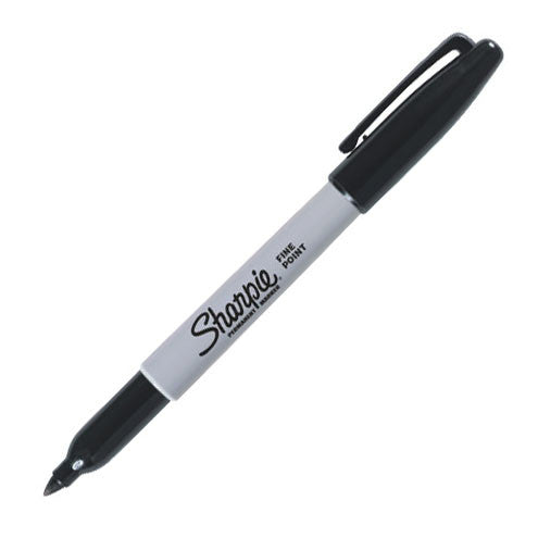 Sharpie Permanent Marker Pen Fine by Sharpie at Cult Pens