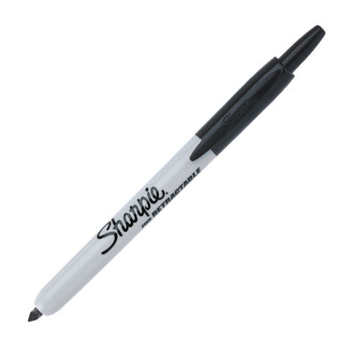Sharpie Permanent Marker Pen Retractable by Sharpie at Cult Pens