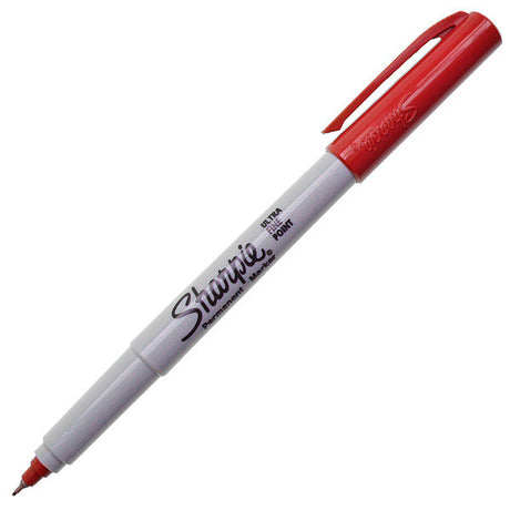 Sharpie Permanent Marker Ultra Fine Assorted Set of 4 by Sharpie at Cult Pens