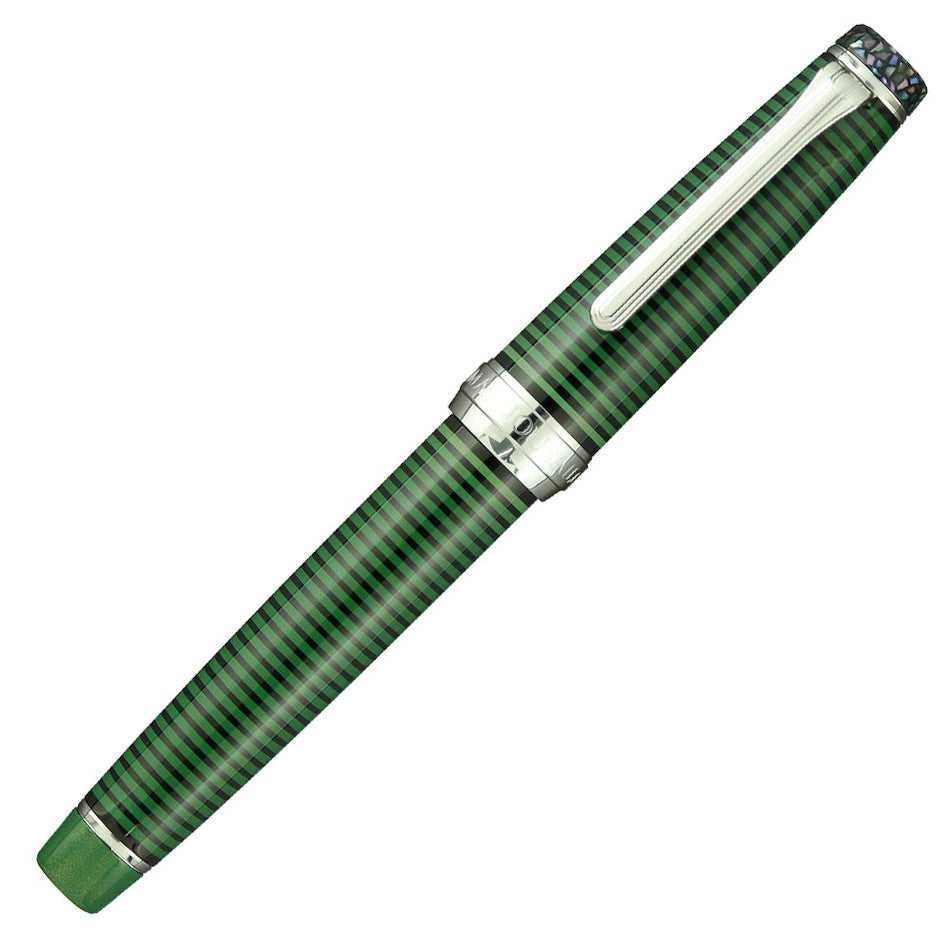Sailor Wajima Bijou 2nd Edition Fountain Pen Emerald 21K Nib Limited Edition by Sailor at Cult Pens