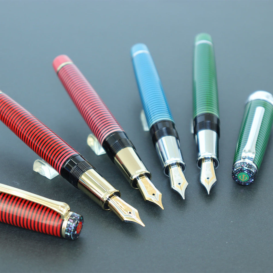 Sailor Wajima Bijou 2nd Edition Fountain Pen Emerald 21K Nib Limited Edition by Sailor at Cult Pens