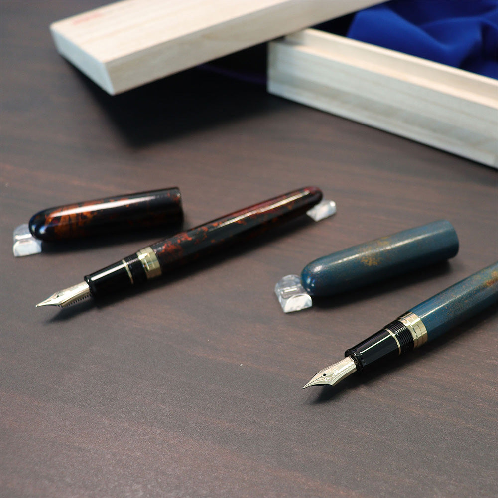 Sailor Rei III Fountain Pen Fukui Sousaku Wakasa-Nuri 21K Gold Medium by Sailor at Cult Pens