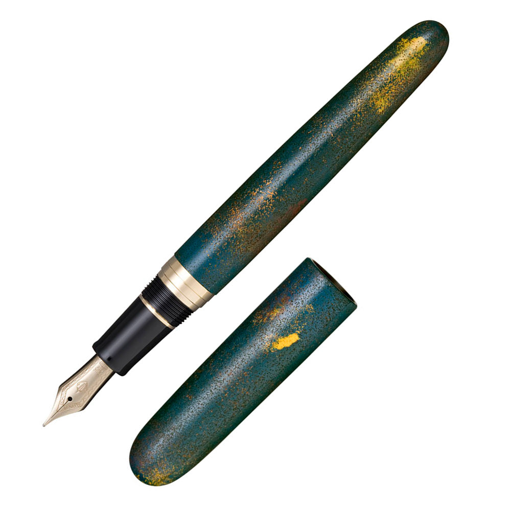 Sailor Rei III Fountain Pen Aomori Hachinohe-Nuri 21K Gold Medium by Sailor at Cult Pens