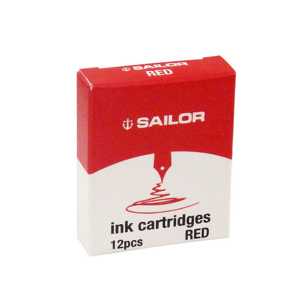 Sailor Ink Cartridges by Sailor at Cult Pens