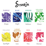 Sailor Storia Bottled Pigment Ink by Sailor at Cult Pens