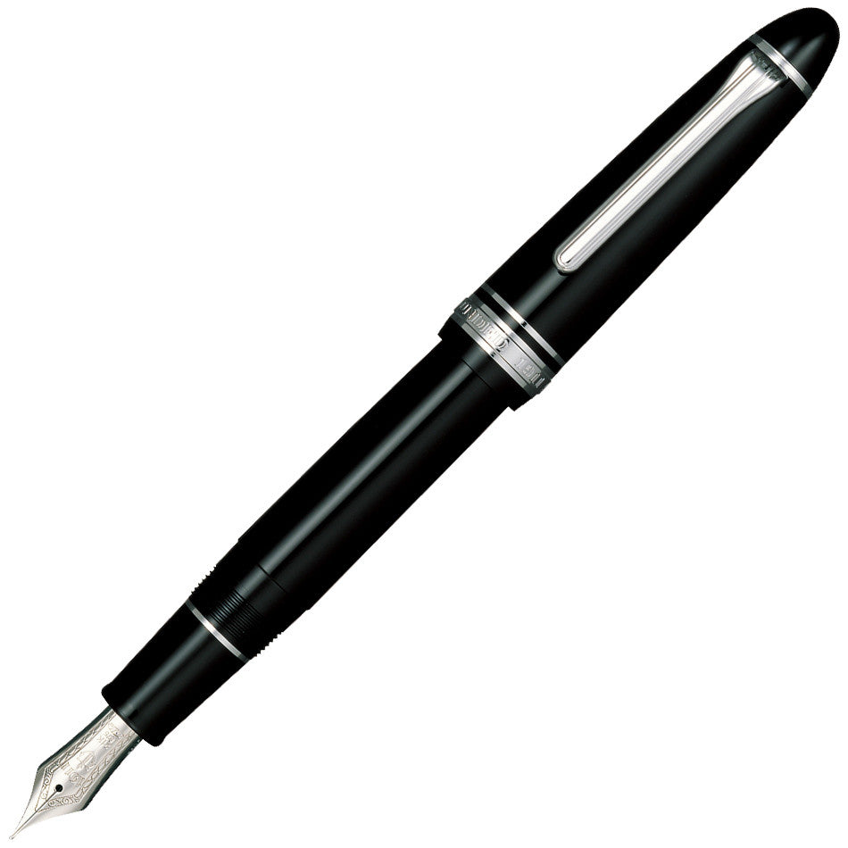 Sailor 1911 Large Fountain Pen Black with Rhodium Trim by Sailor at Cult Pens