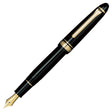 Sailor 1911 Standard Fountain Pen Black with Gold Trim 21K Nib by Sailor at Cult Pens