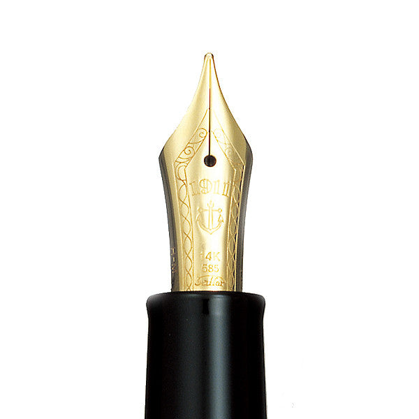 Sailor 1911 Standard Fountain Pen Black with Gold Trim by Sailor at Cult Pens