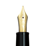Sailor Professional Gear Slim (Sapporo) Fountain Pen White with Gold Trim by Sailor at Cult Pens