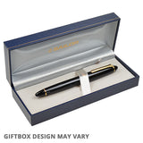 Sailor Professional Gear Slim (Sapporo) Fountain Pen White with Gold Trim by Sailor at Cult Pens