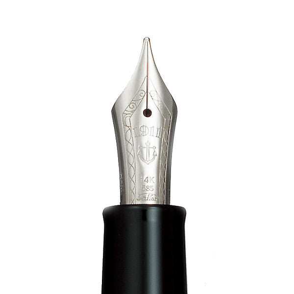 Sailor Professional Gear Slim (Sapporo) Fountain Pen Metallic Violet with Rhodium Trim by Sailor at Cult Pens