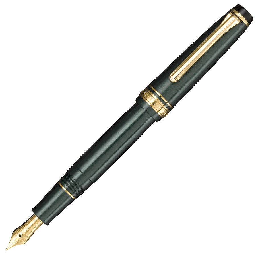 Sailor Professional Gear Shikiori Fountain Pen Manyou (A Thousand Leaves) by Sailor at Cult Pens