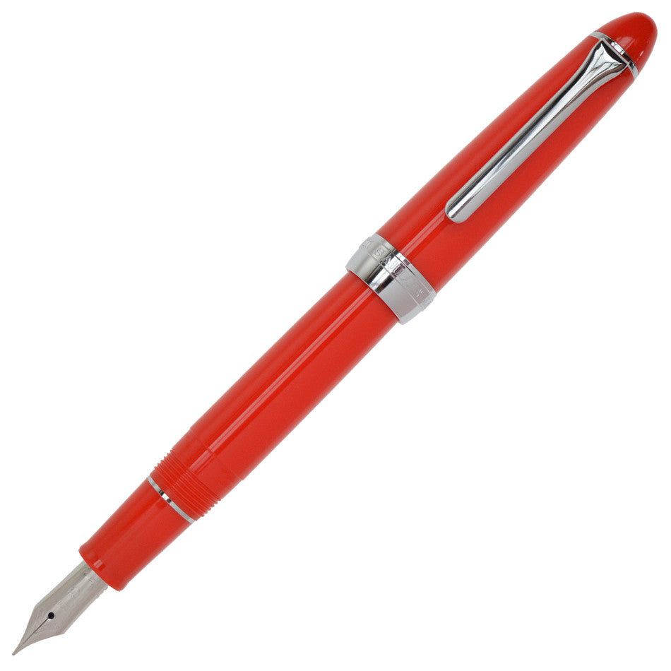 Sailor Shikiori Hisakata Fountain Pen Red Akanezora by Sailor at Cult Pens