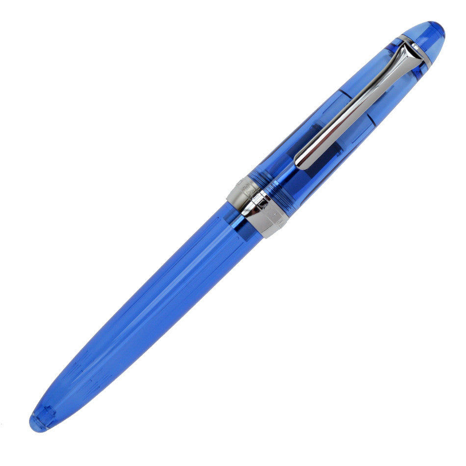 Sailor Shikiori Hisakata Fountain Pen Blue Uchimizu by Sailor at Cult Pens