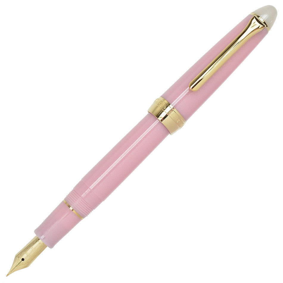 Sailor Shikiori Tsukuyo-no-Minamo Fountain Pen Pink Yozakura by Sailor at Cult Pens