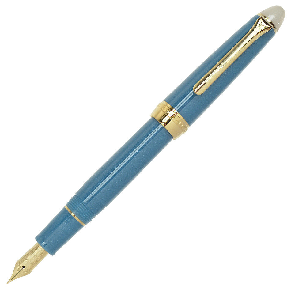 Sailor Shikiori Tsukuyo-no-Minamo Fountain Pen Light Blue Shimoyo by Sailor at Cult Pens