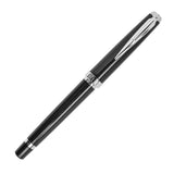 Sailor Reglus Fountain Pen Black with Silver Trim by Sailor at Cult Pens