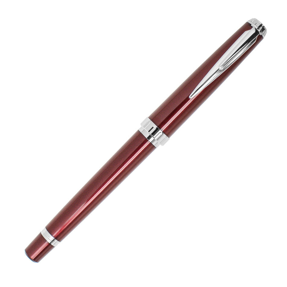Sailor Reglus Fountain Pen Bordeaux with Silver Trim by Sailor at Cult Pens