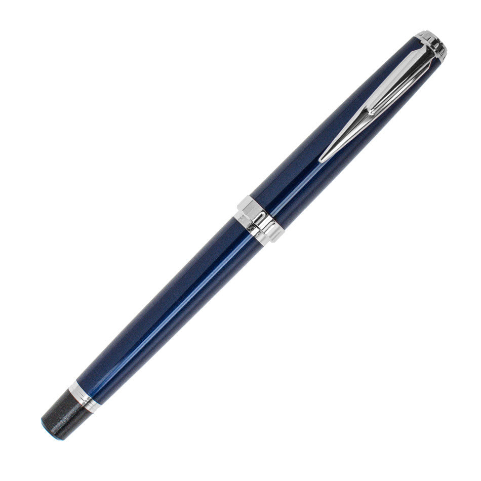 Sailor Reglus Fountain Pen Blue with Silver Trim by Sailor at Cult Pens