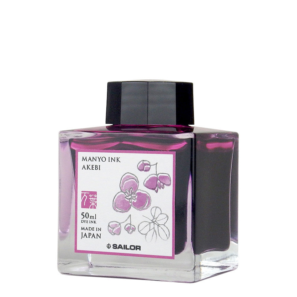 Sailor Manyo Bottled Ink by Sailor at Cult Pens