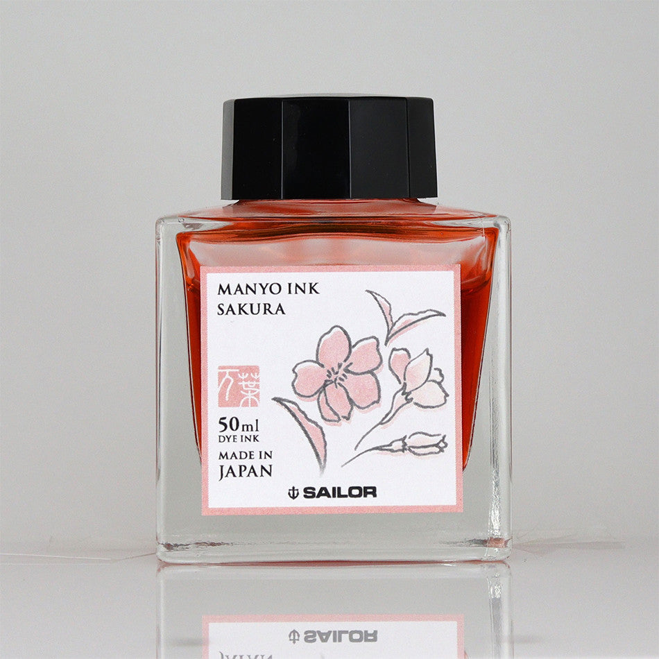 Sailor Manyo Bottled Ink by Sailor at Cult Pens