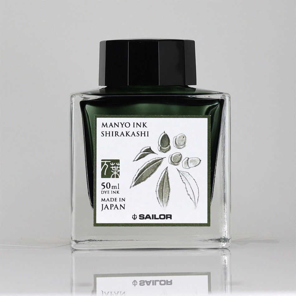 Sailor Manyo Bottled Ink by Sailor at Cult Pens