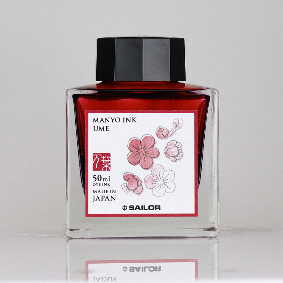 Sailor Manyo Bottled Ink by Sailor at Cult Pens