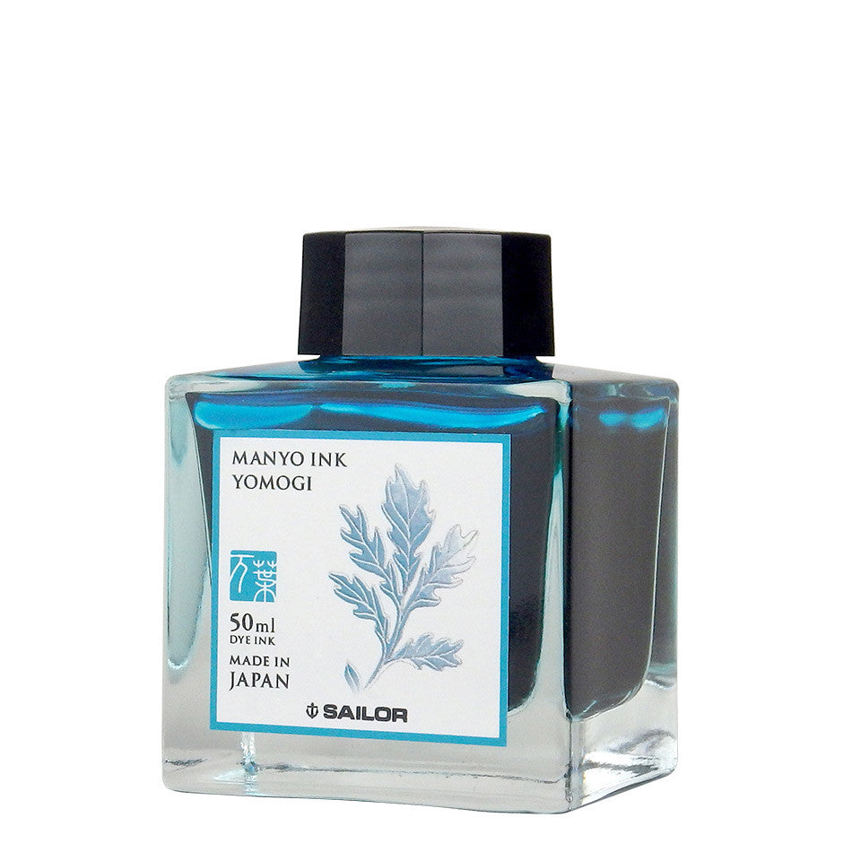 Sailor Manyo Bottled Ink by Sailor at Cult Pens