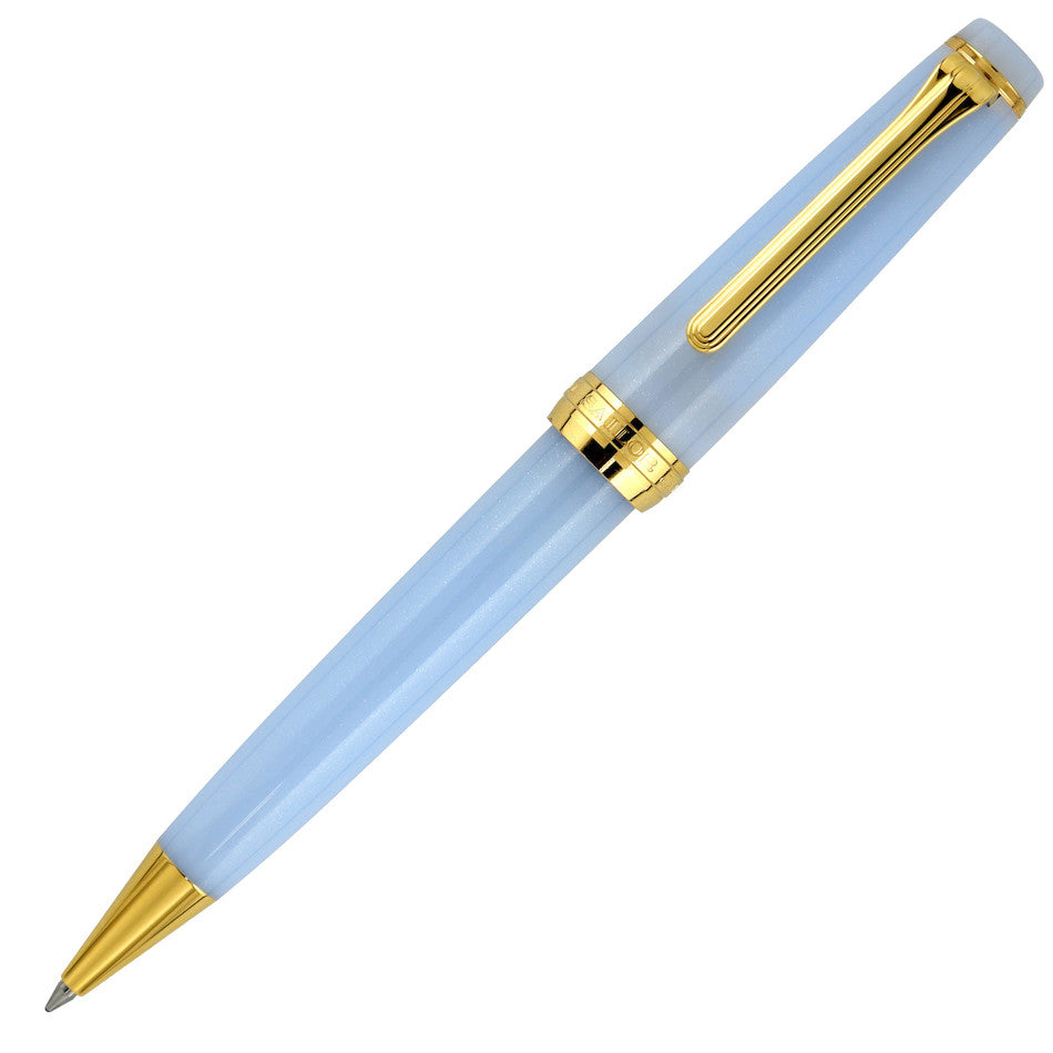 Sailor Professional Gear Slim Shikiori Japanese Fairy Tale Ballpoint Pen Grateful Crane by Sailor at Cult Pens
