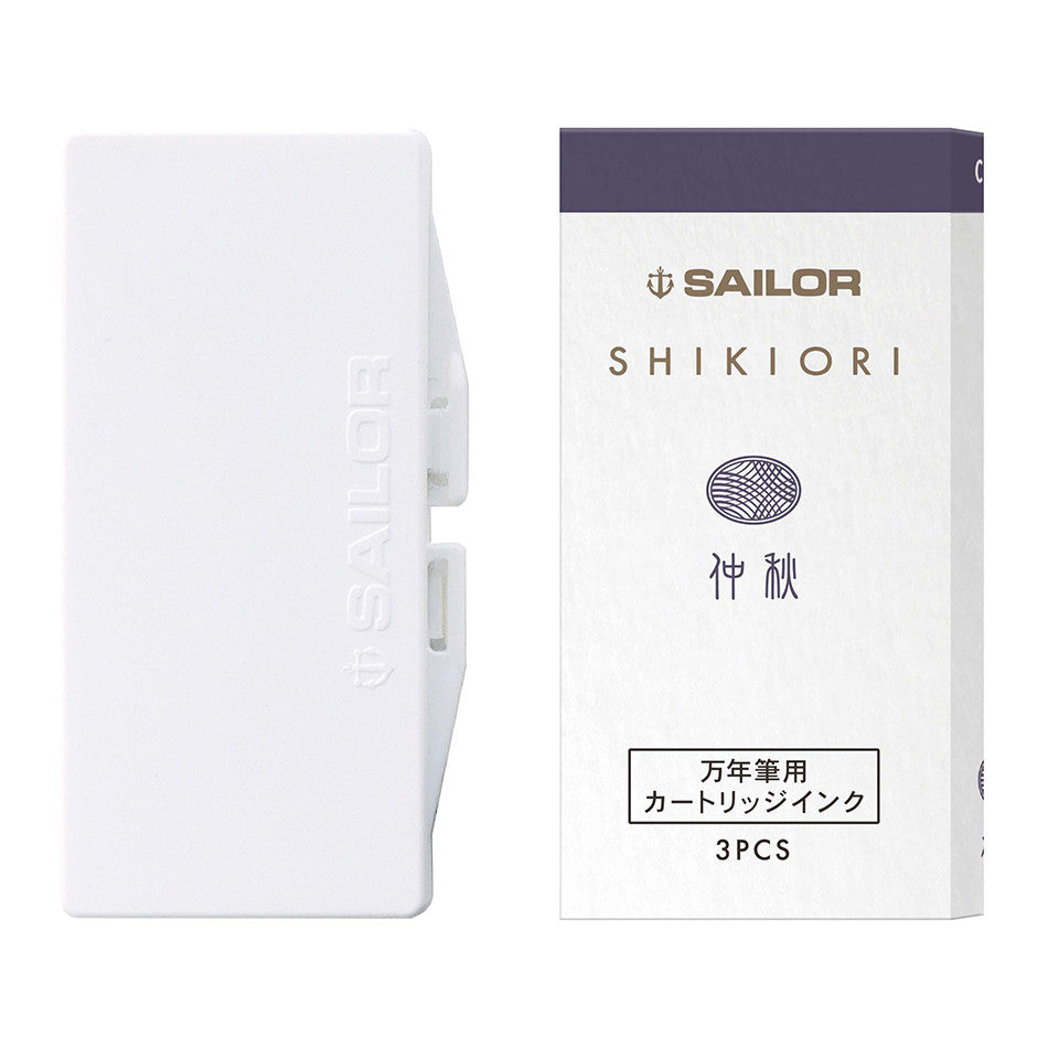 Sailor Shikiori Ink Cartridges by Sailor at Cult Pens