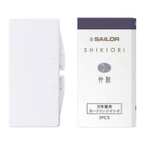 Sailor Shikiori Ink Cartridges by Sailor at Cult Pens