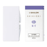 Sailor Shikiori Ink Cartridges by Sailor at Cult Pens