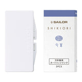 Sailor Shikiori Ink Cartridges by Sailor at Cult Pens