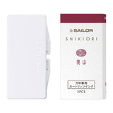 Sailor Shikiori Ink Cartridges by Sailor at Cult Pens