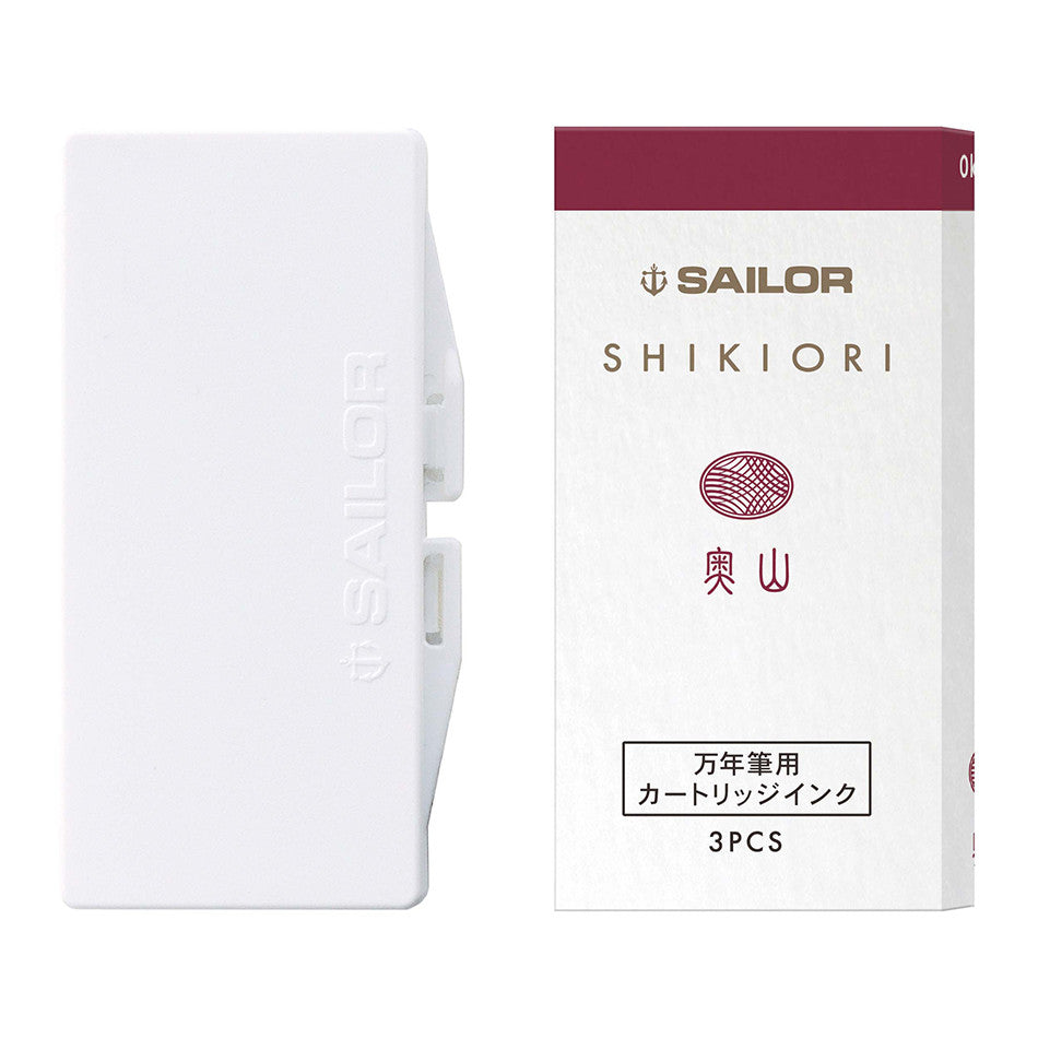 Sailor Shikiori Ink Cartridges by Sailor at Cult Pens