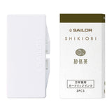 Sailor Shikiori Ink Cartridges by Sailor at Cult Pens