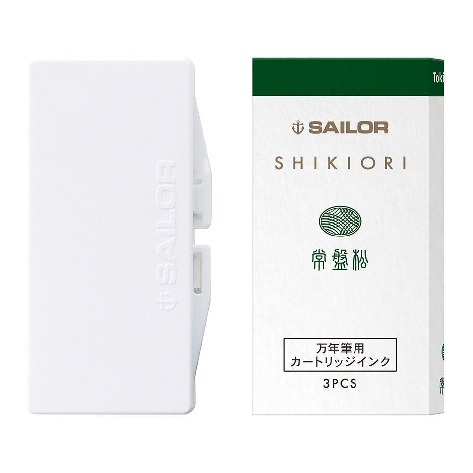 Sailor Shikiori Ink Cartridges by Sailor at Cult Pens