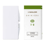 Sailor Shikiori Ink Cartridges by Sailor at Cult Pens