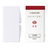 Sailor Shikiori Ink Cartridges by Sailor at Cult Pens