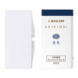 Sailor Shikiori Ink Cartridges by Sailor at Cult Pens