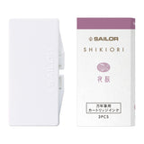 Sailor Shikiori Ink Cartridges by Sailor at Cult Pens