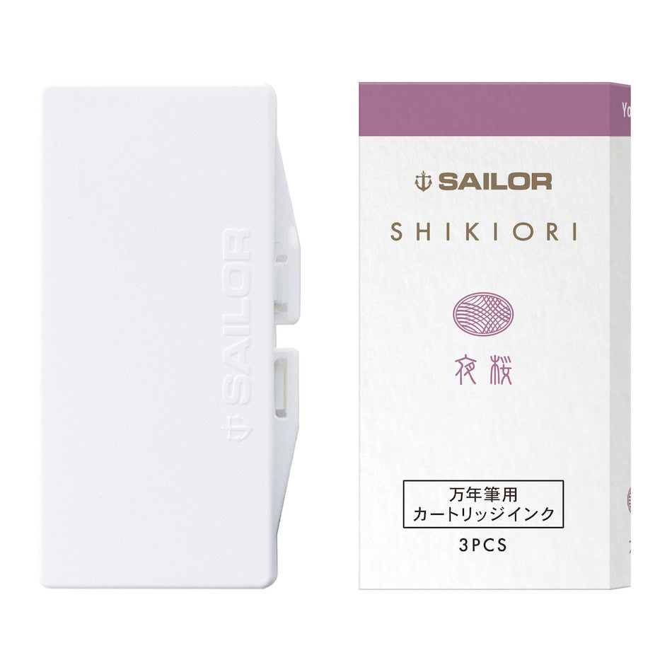 Sailor Shikiori Ink Cartridges by Sailor at Cult Pens