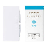 Sailor Shikiori Ink Cartridges by Sailor at Cult Pens