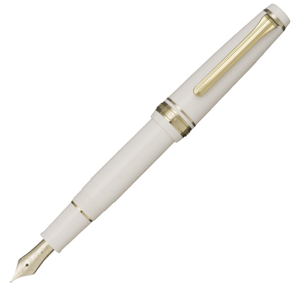 Sailor Professional Gear Slim Mini Fountain Pen Beni White by Sailor at Cult Pens