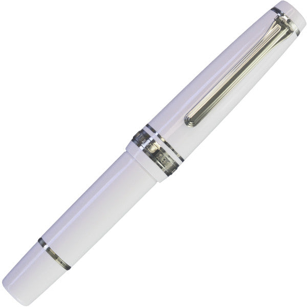 Sailor Professional Gear Slim Mini Fountain Pen Beni White by Sailor at Cult Pens