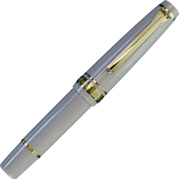 Sailor Professional Gear Slim Mini Fountain Pen Ayur Grey by Sailor at Cult Pens