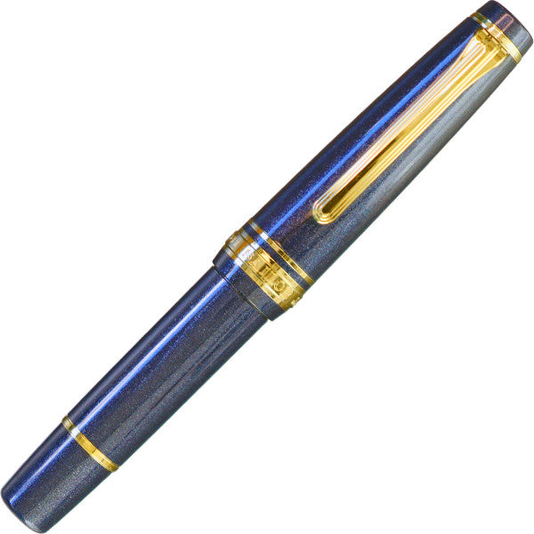 Sailor Professional Gear Slim Mini Fountain Pen Night Blue by Sailor at Cult Pens