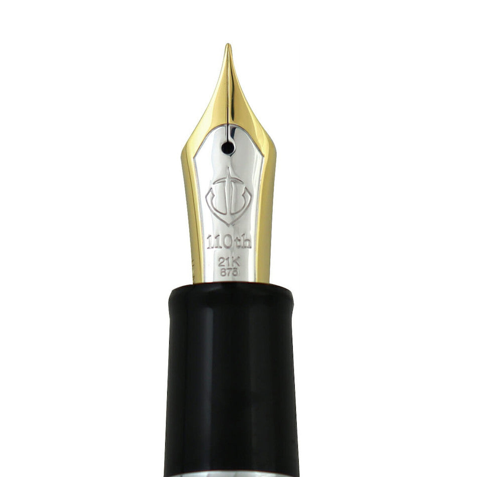 Sailor 110th Anniversary Fountain Pen Kurogane Limited Edition by Sailor at Cult Pens